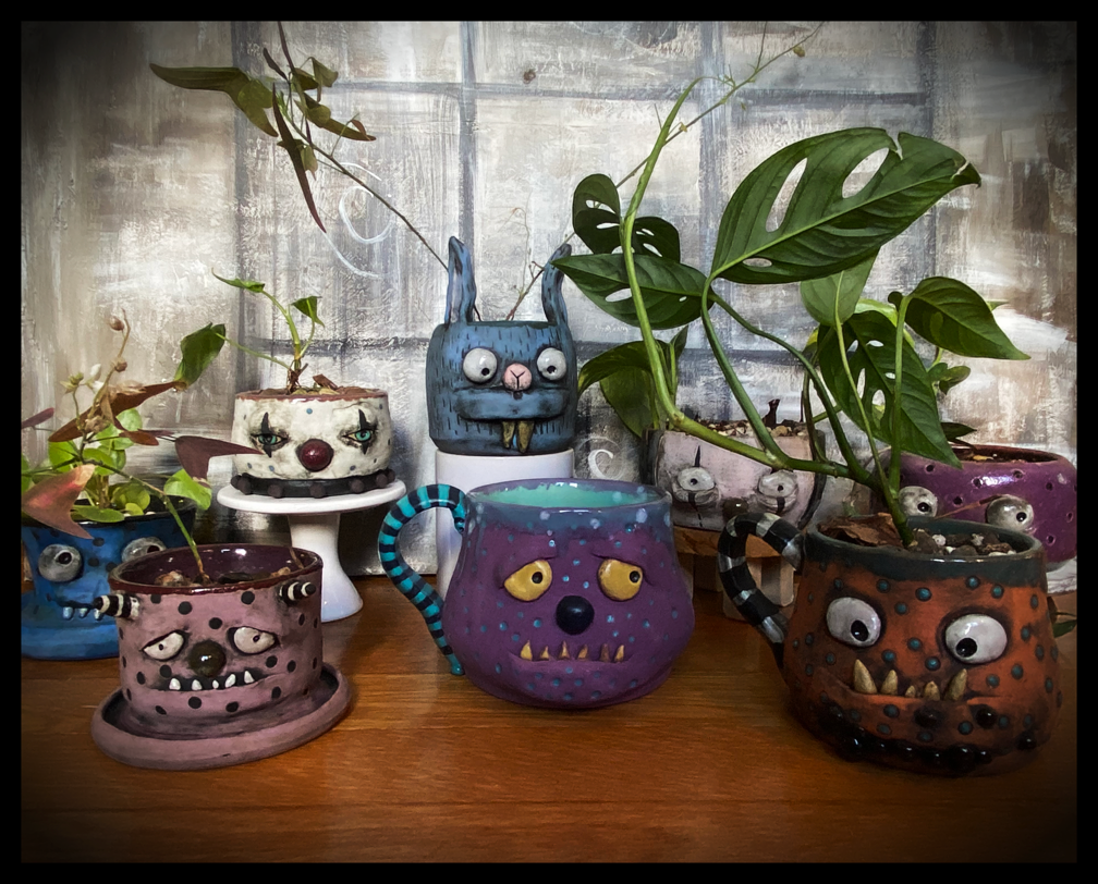 Monster Collection pottery photo